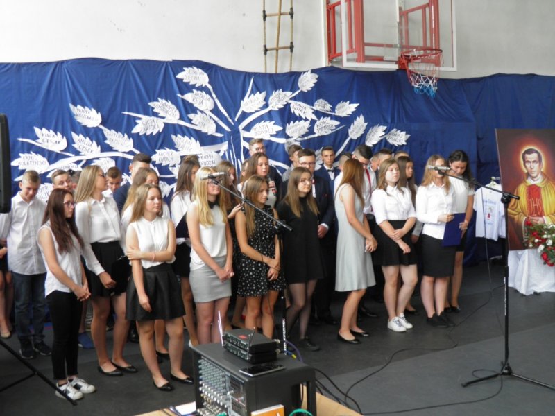 Pożegnanie klas III